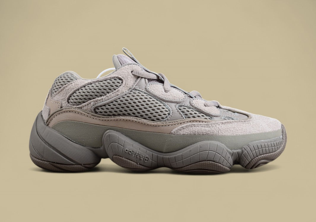 Gold Label Black Buckle Ad Originals Yeezy 500 Taupe Light Replica