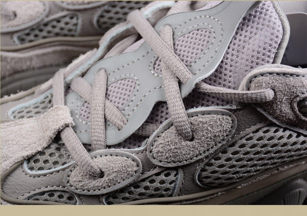 Gold Label Black Buckle Ad Originals Yeezy 500 Taupe Light Replica