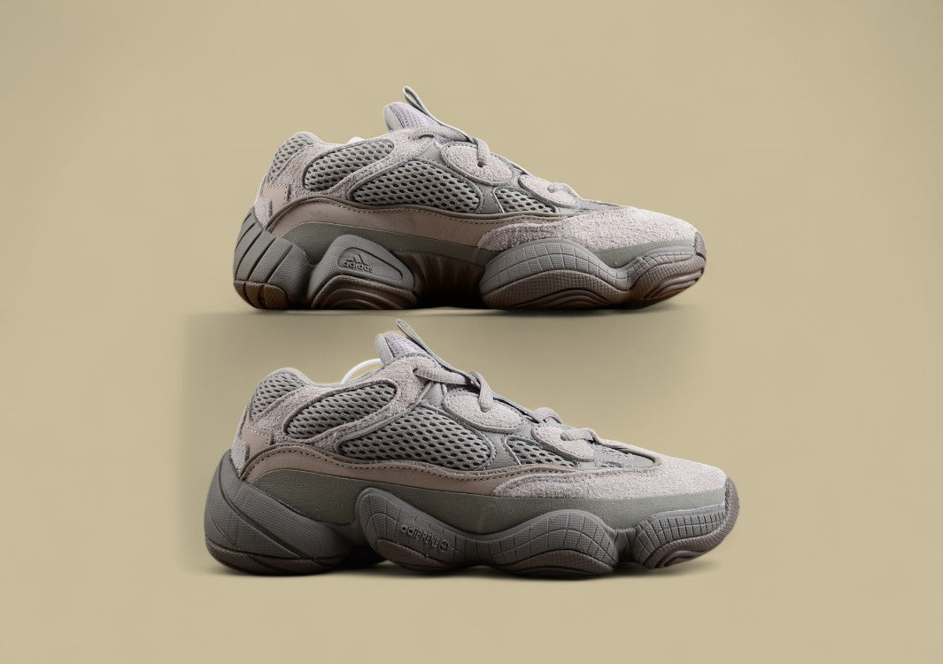 Gold Label Black Buckle Ad Originals Yeezy 500 Taupe Light Replica