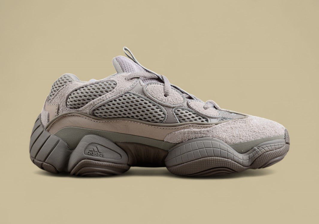 Gold Label Black Buckle Ad Originals Yeezy 500 Taupe Light Replica