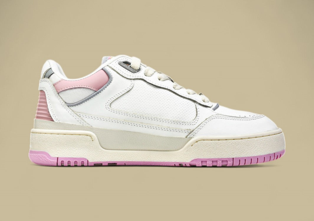 Golden Goose 24 Forty2 Little Dirty Casual Shoes Light Pink/White