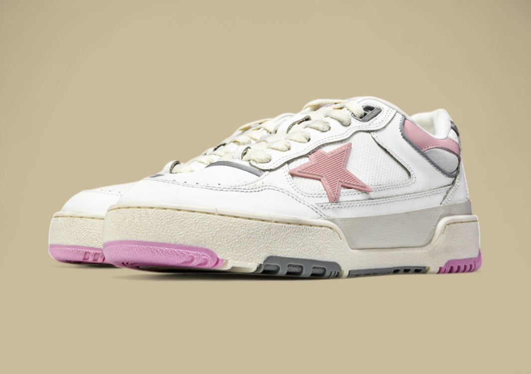 Golden Goose 24 Forty2 Little Dirty Casual Shoes Light Pink/White