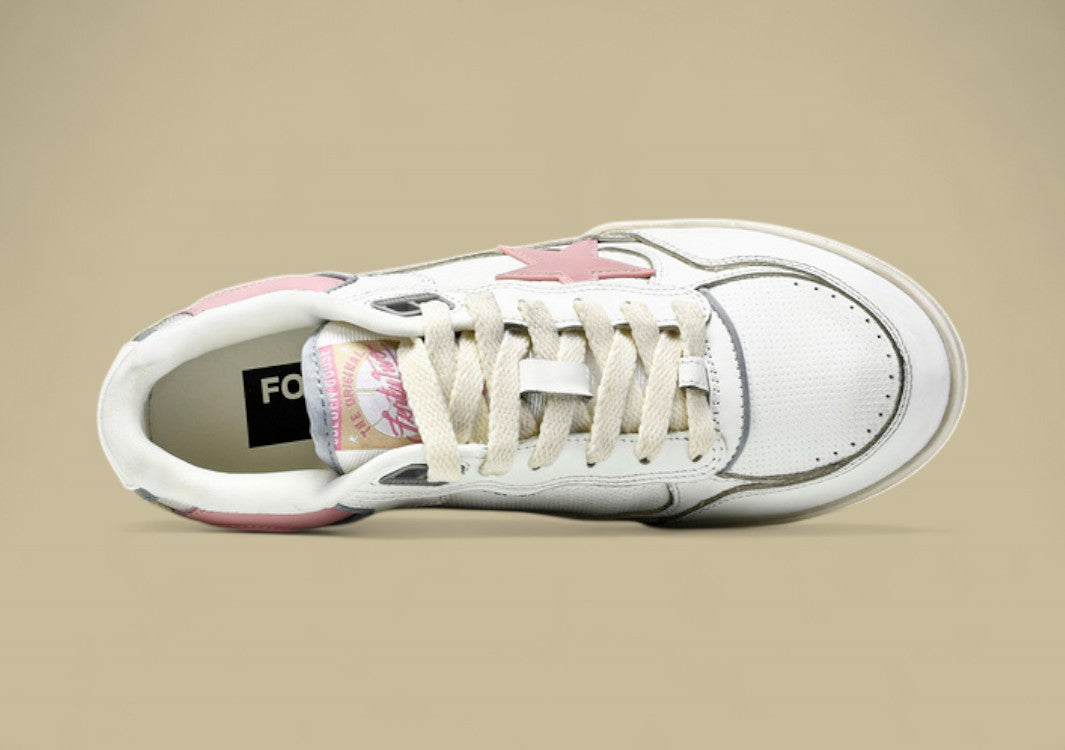 Golden Goose 24 Forty2 Little Dirty Casual Shoes Light Pink/White