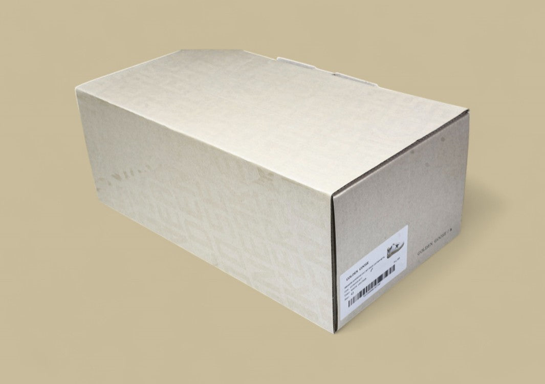 Golden Goose 24 Unisex Forty2 Little Dirty Casual Shoes Light Gray/White/off White