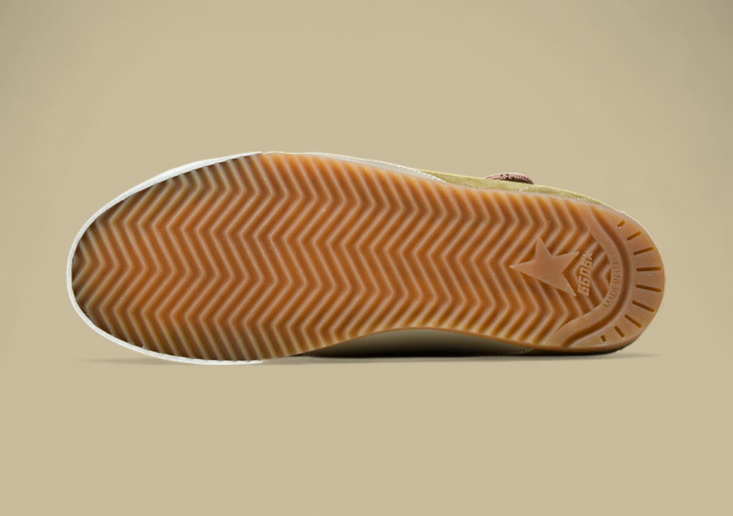 Golden Goose 25th Anniversary Limited Edition Strappy Flat Low-top German Training Brown