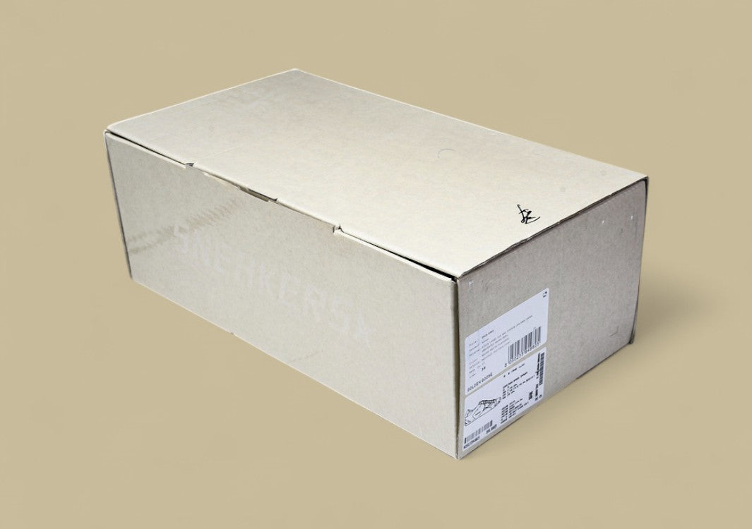 Golden Goose 25th Anniversary Limited Edition Strappy Flat Low-top German Training Pink/Blue