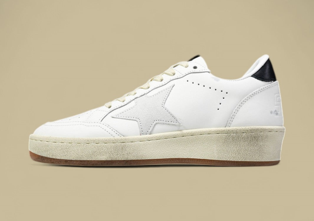 Golden Goose Ball Star2 Ggdb White/Grey/Black
