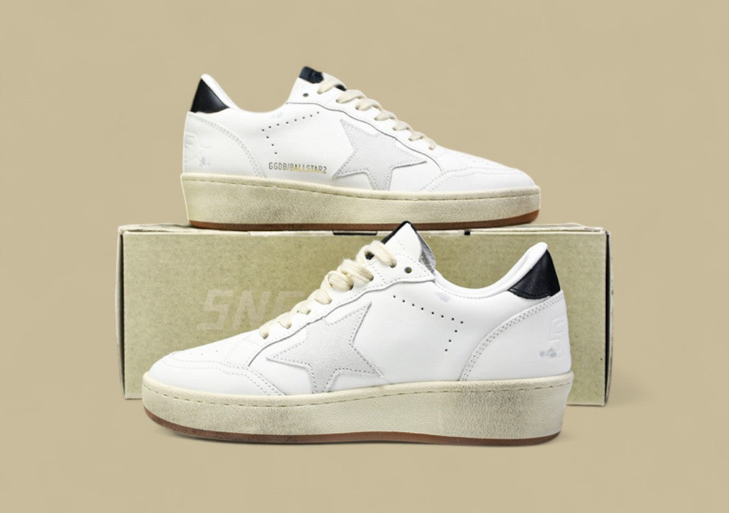 Golden Goose Ball Star2 Ggdb White/Grey/Black