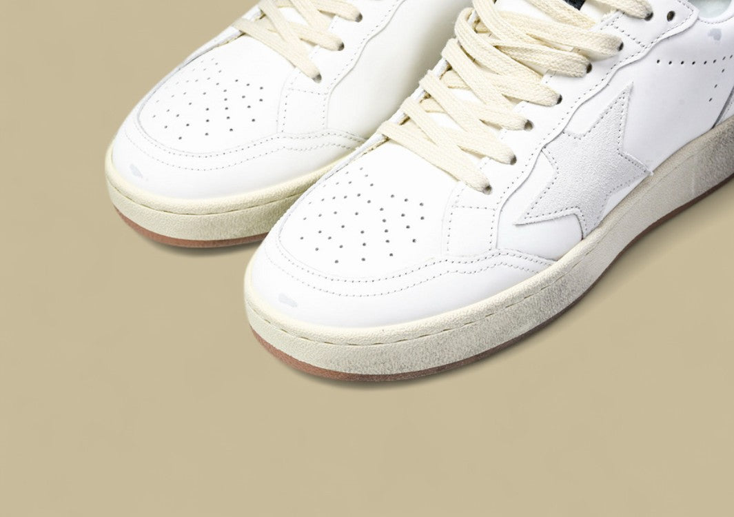 Golden Goose Ball Star2 Ggdb White/Grey/Black