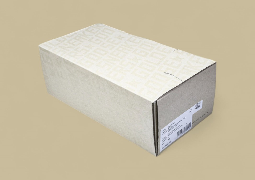 Golden Goose Ball Star2 Ggdb White/Grey/Black