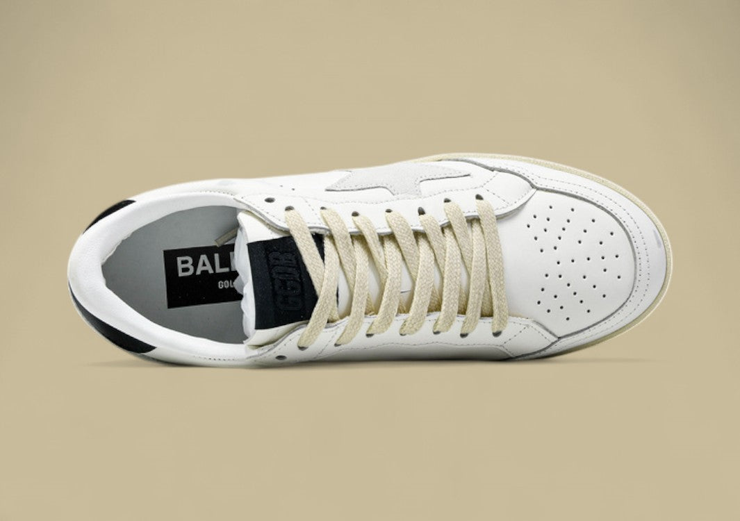 Golden Goose Ball Star2 Ggdb White/Grey/Black