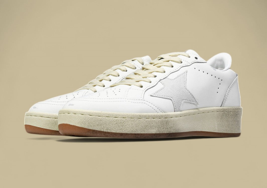 Golden Goose Ball Star2 Ggdb White/Grey/Black
