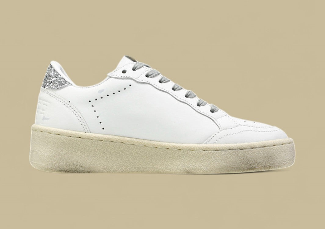 Golden Goose Ball Star2 Ggdb White/Grey/Pink