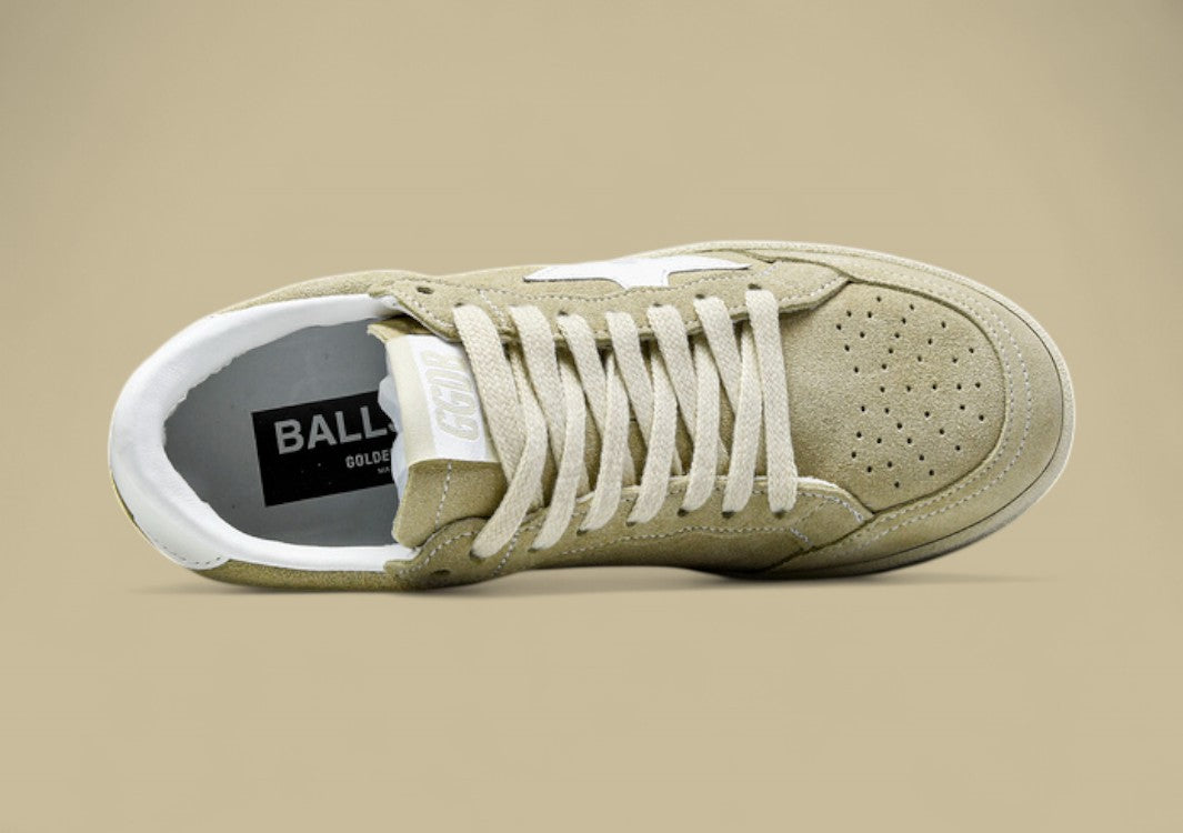 Golden Goose Ball Star2 Ggdb White/Grey
