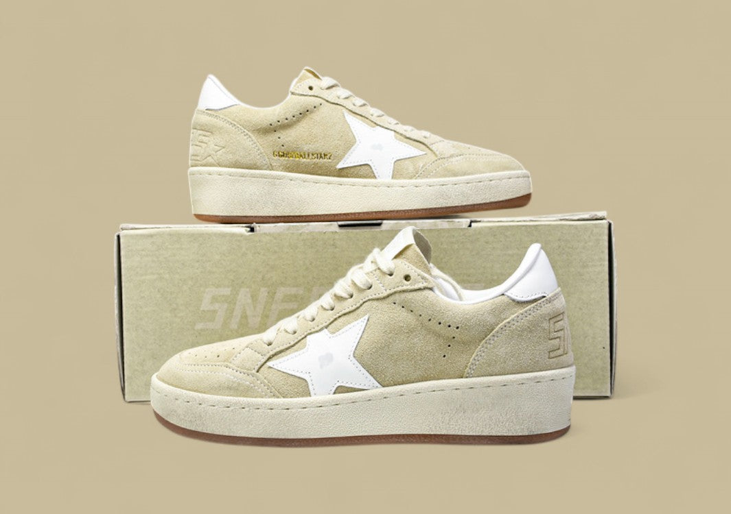 Golden Goose Ball Star2 Ggdb White/Grey