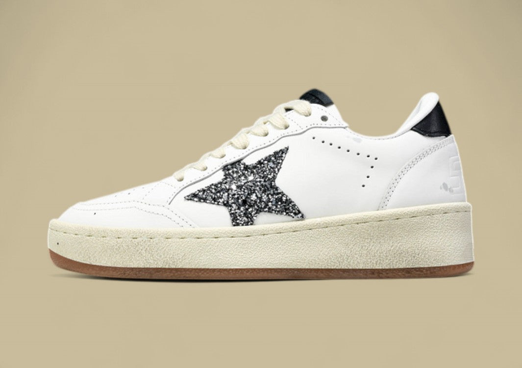 Golden Goose Ball Star2 White/Black