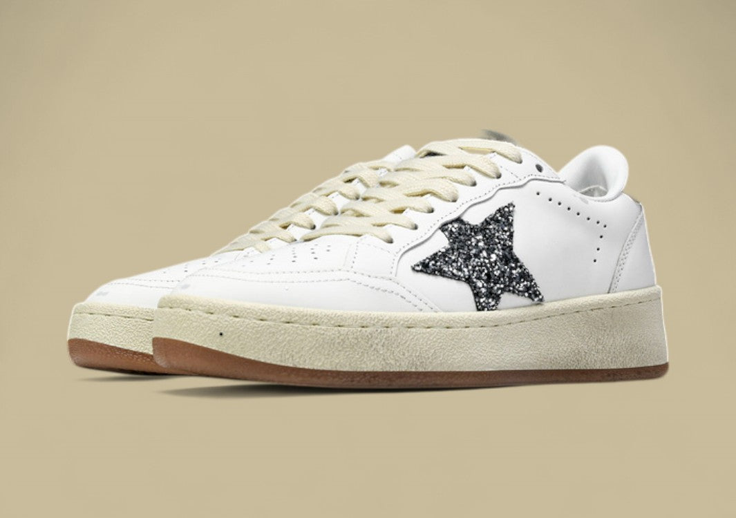 Golden Goose Ball Star2 White/Black