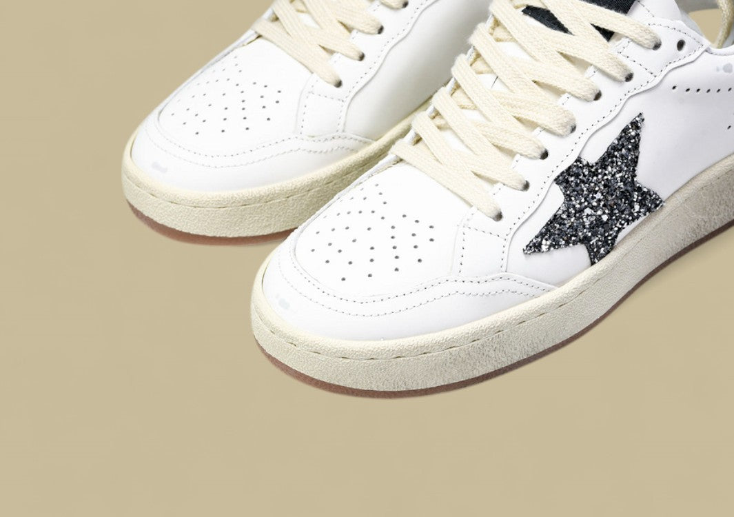 Golden Goose Ball Star2 White/Black