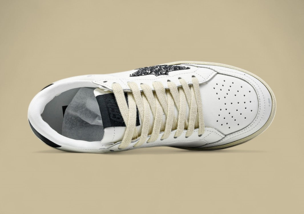 Golden Goose Ball Star2 White/Black