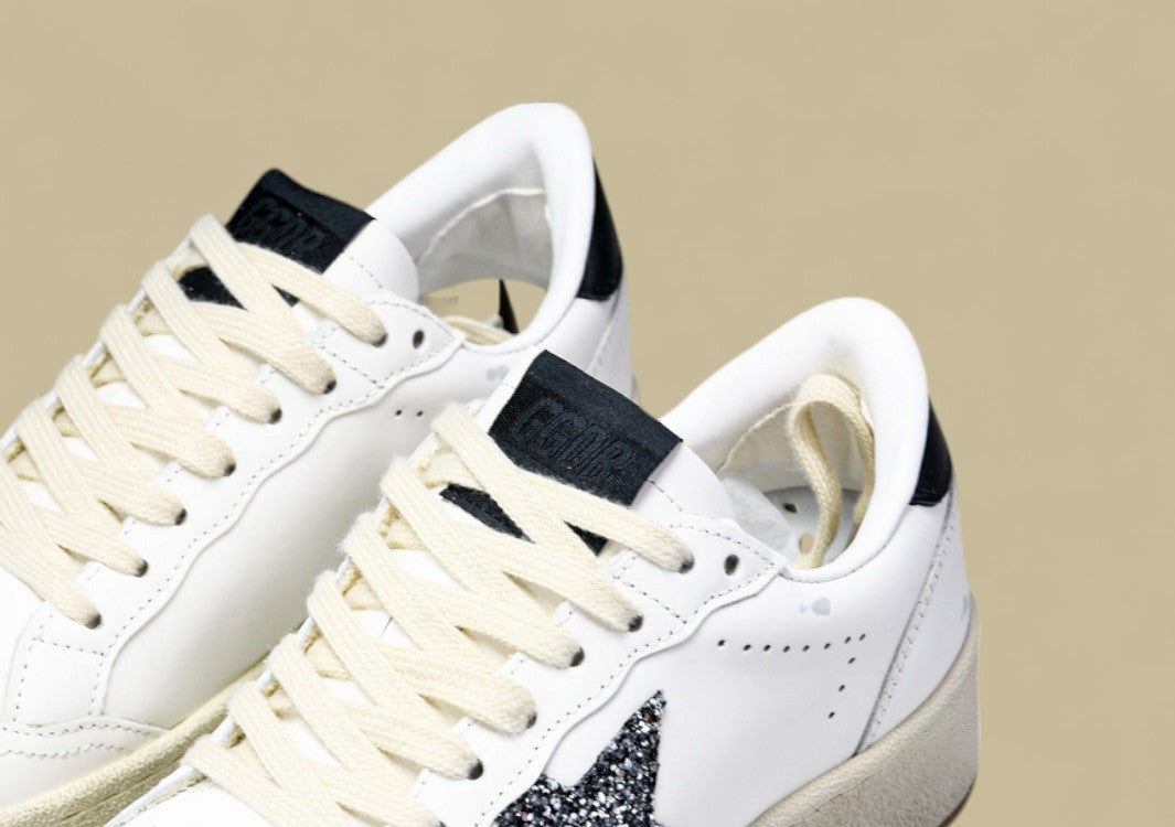 Golden Goose Ball Star2 White/Black