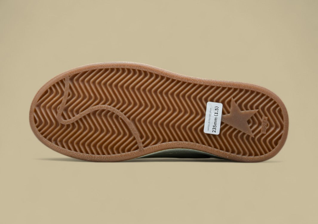 Golden Goose Ball Star2 White/Green