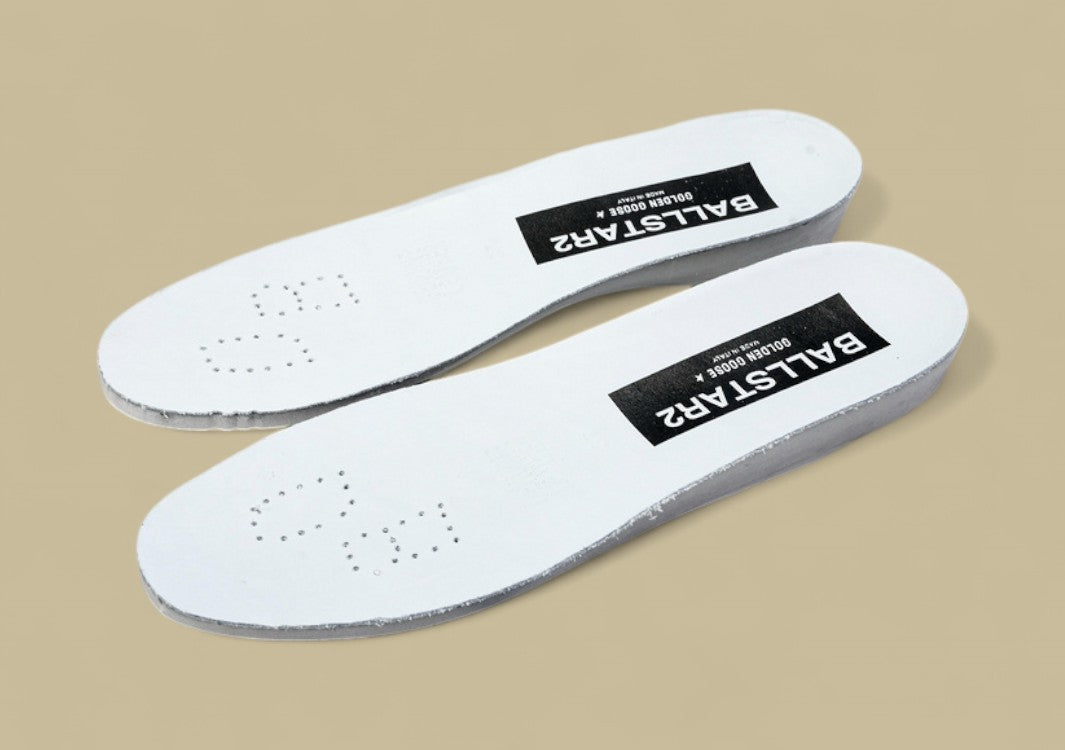 Golden Goose Ball Star2 White/Green