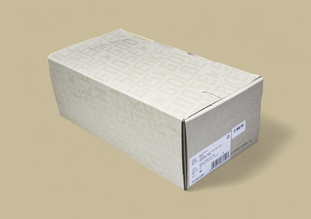 Golden Goose Ball Star2 White/Grey/Silver