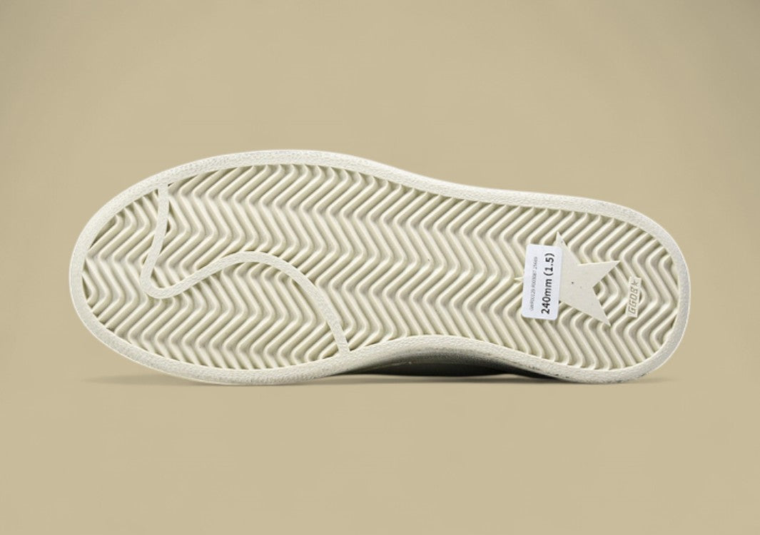 Golden Goose Ball Star2 White/Grey/Silver