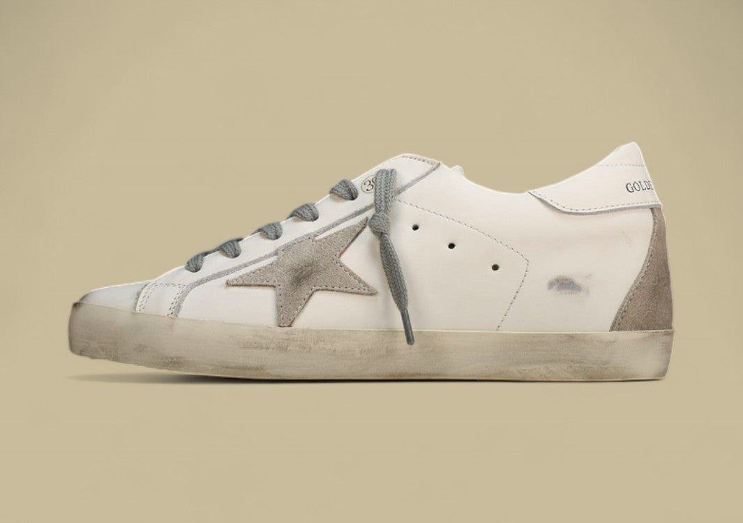 Golden Goose GGDB Superstar White/Grey
