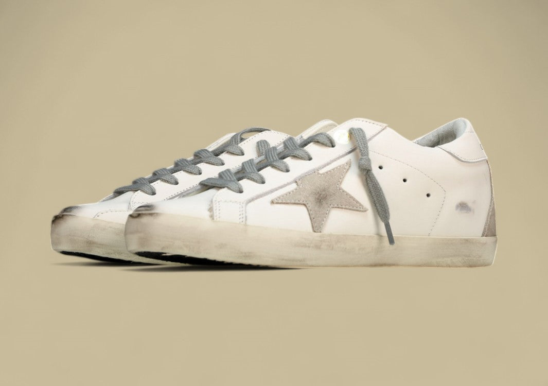 Golden Goose GGDB Superstar White/Grey