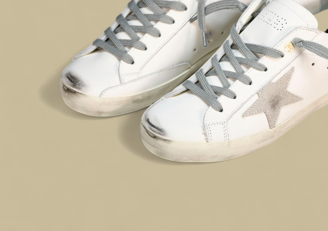Golden Goose GGDB Superstar White/Grey