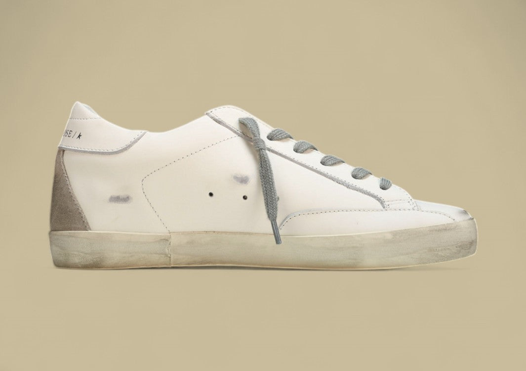 Golden Goose GGDB Superstar White/Grey