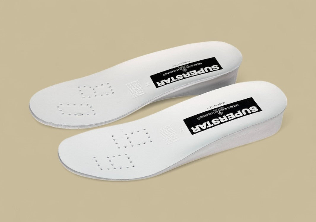 Golden Goose GGDB Superstar White|Silver