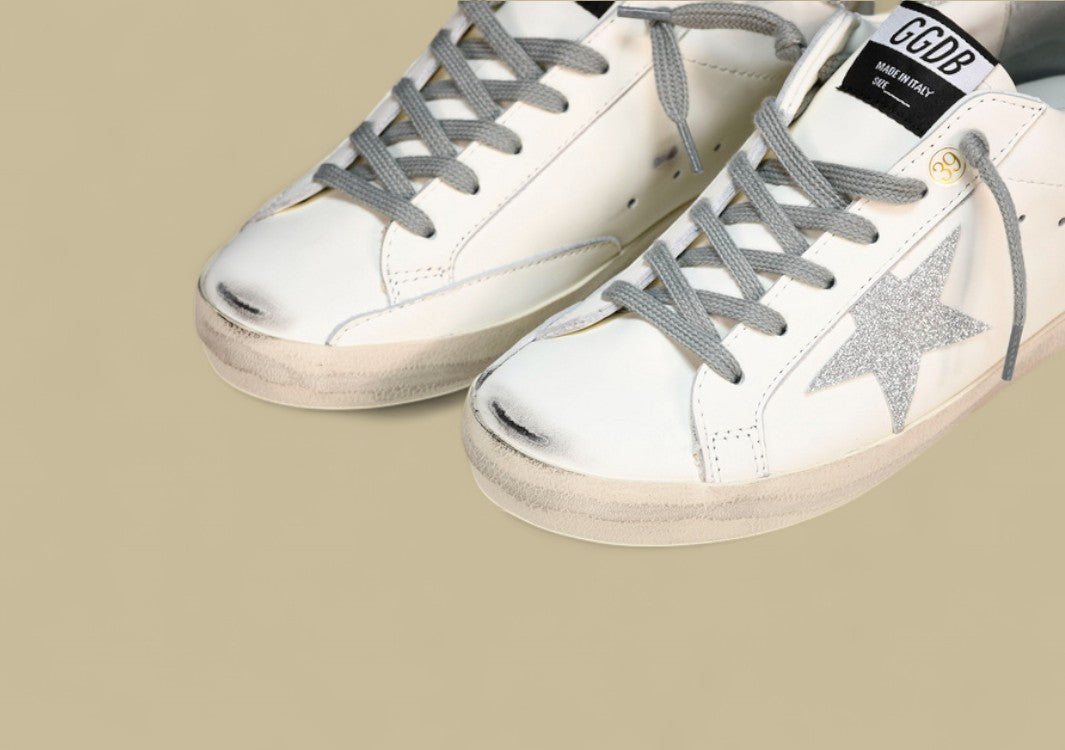 Golden Goose Ggdb Superstar Grey/White