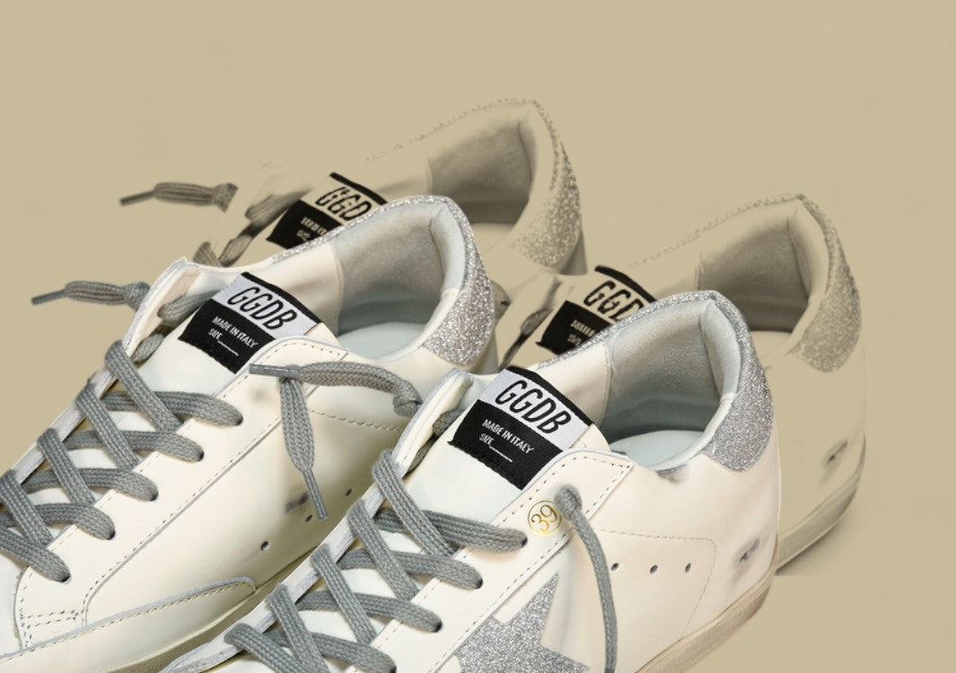 Golden Goose Ggdb Superstar Grey/White