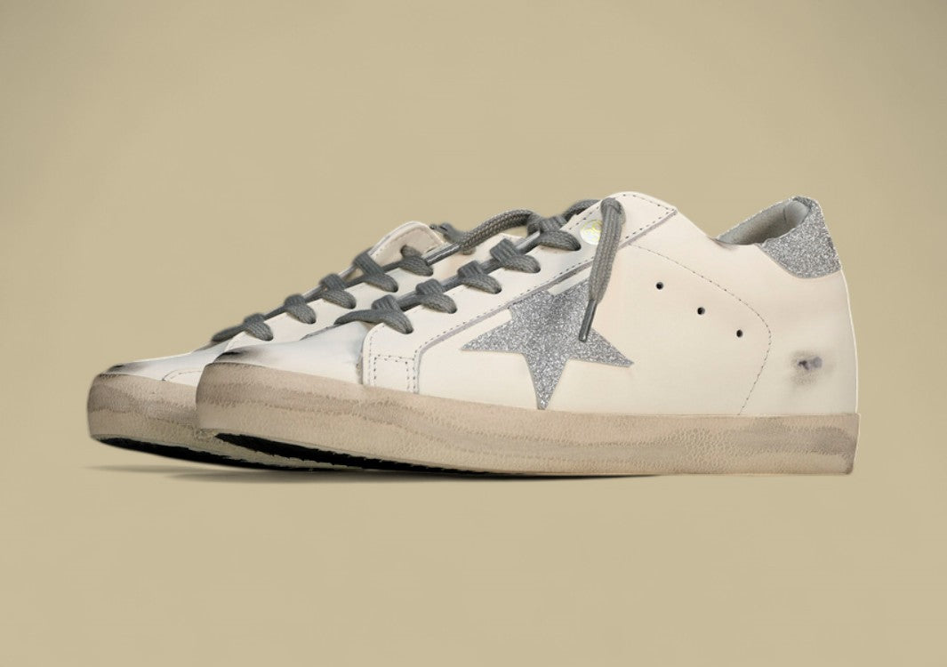 Golden Goose Ggdb Superstar Grey/White