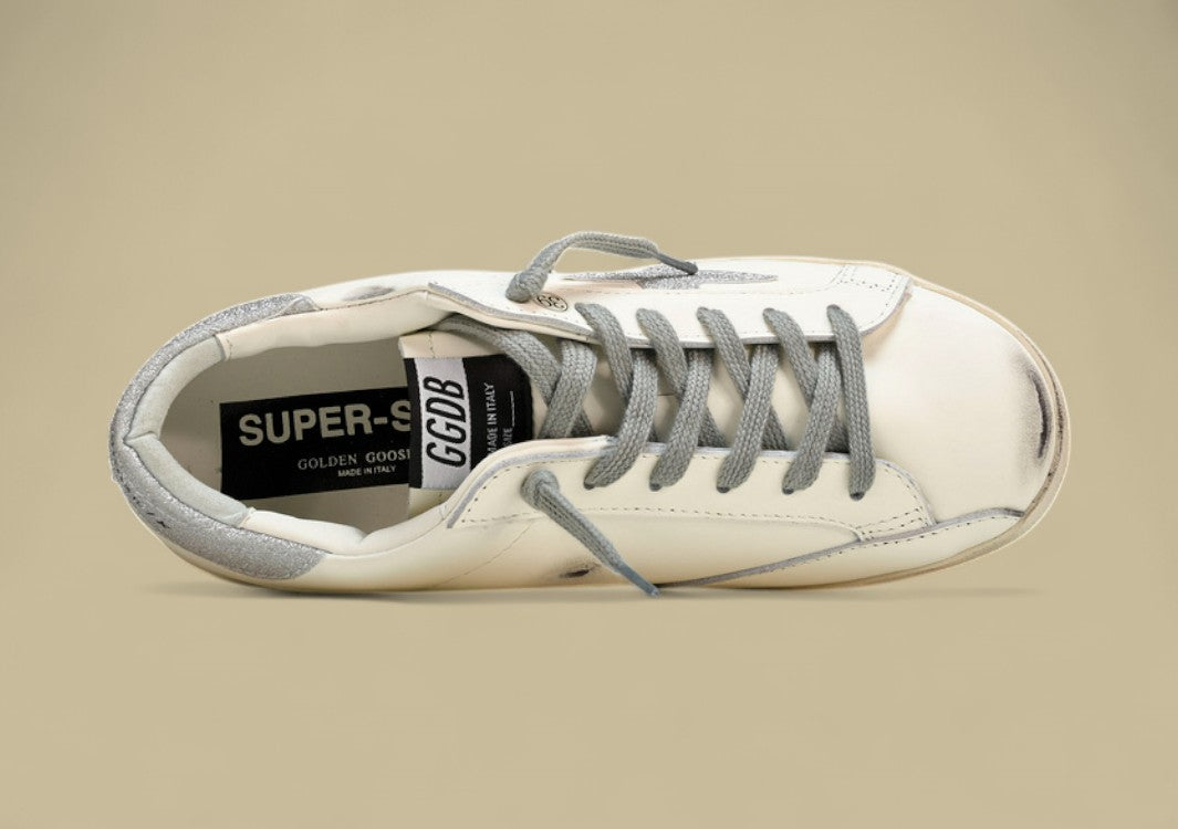Golden Goose Ggdb Superstar Grey/White
