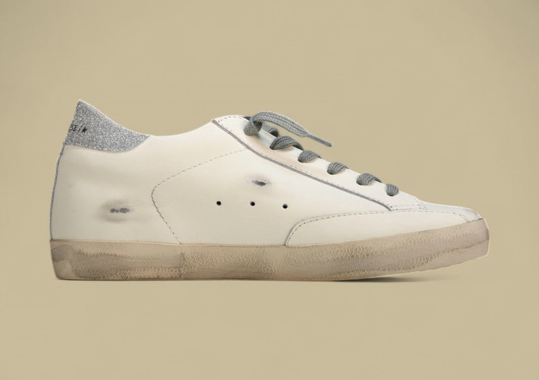 Golden Goose Ggdb Superstar Grey/White