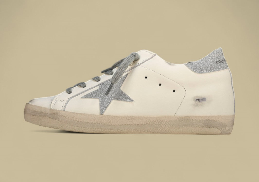 Golden Goose Ggdb Superstar Grey/White