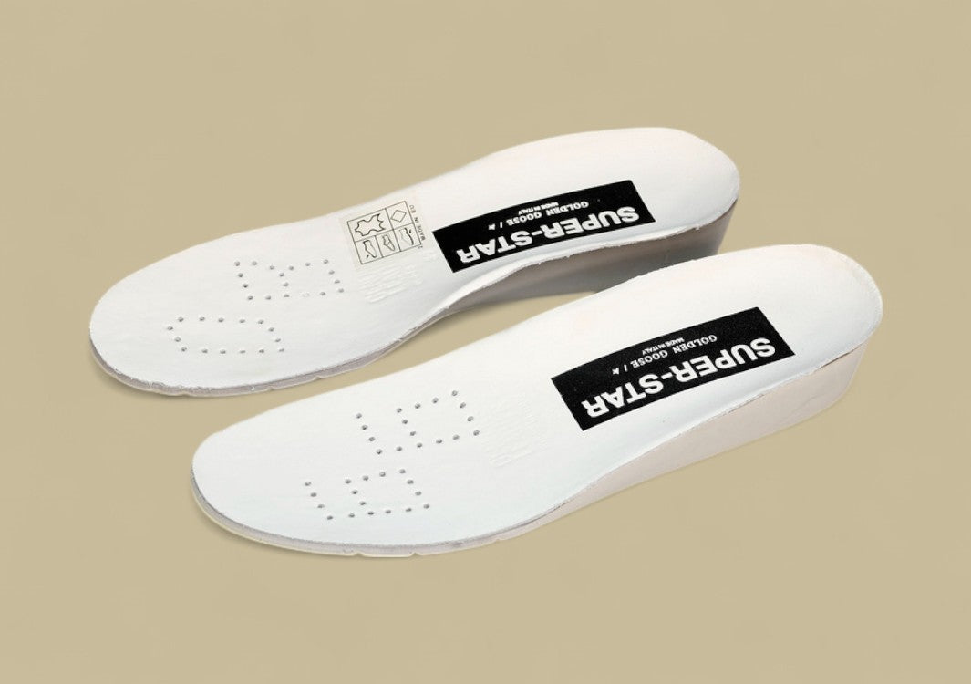 Golden Goose Ggdb Superstar Silver White