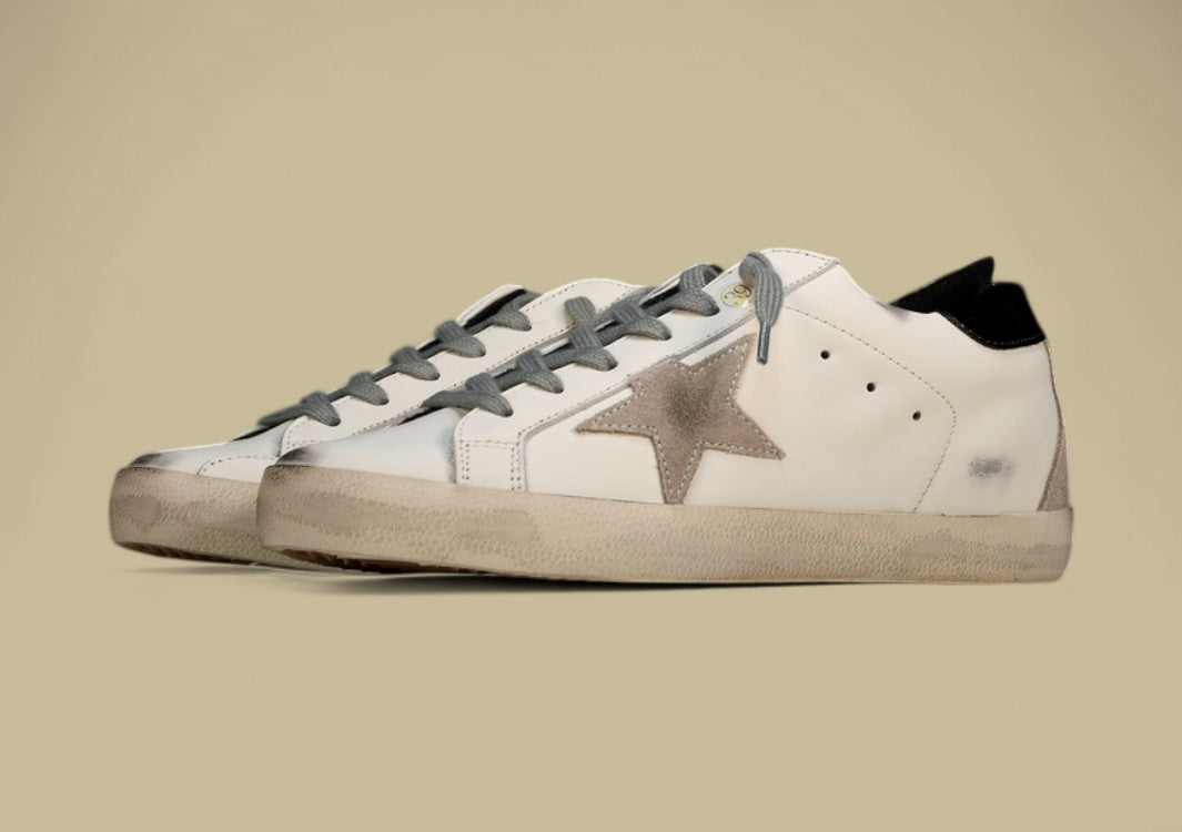 Golden Goose Ggdb Superstar White/Grey/Black