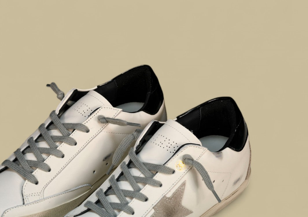Golden Goose Ggdb Superstar White/Grey/Black