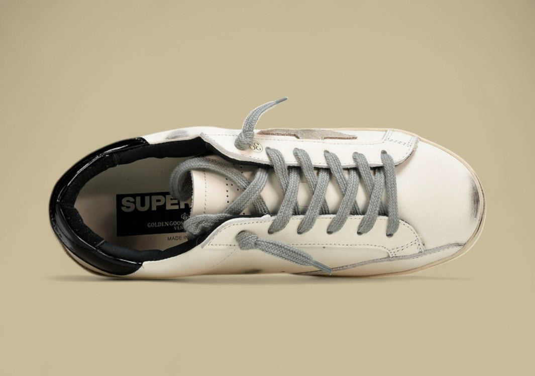 Golden Goose Ggdb Superstar White/Grey/Black