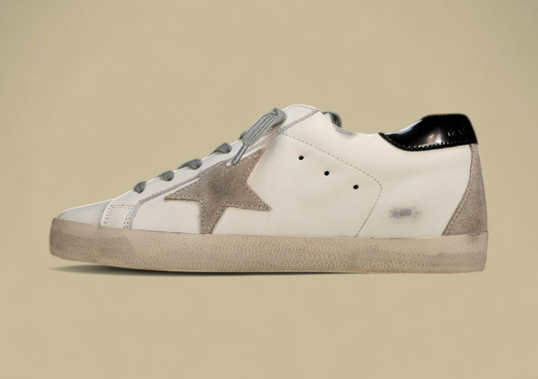 Golden Goose Ggdb Superstar White/Grey/Black
