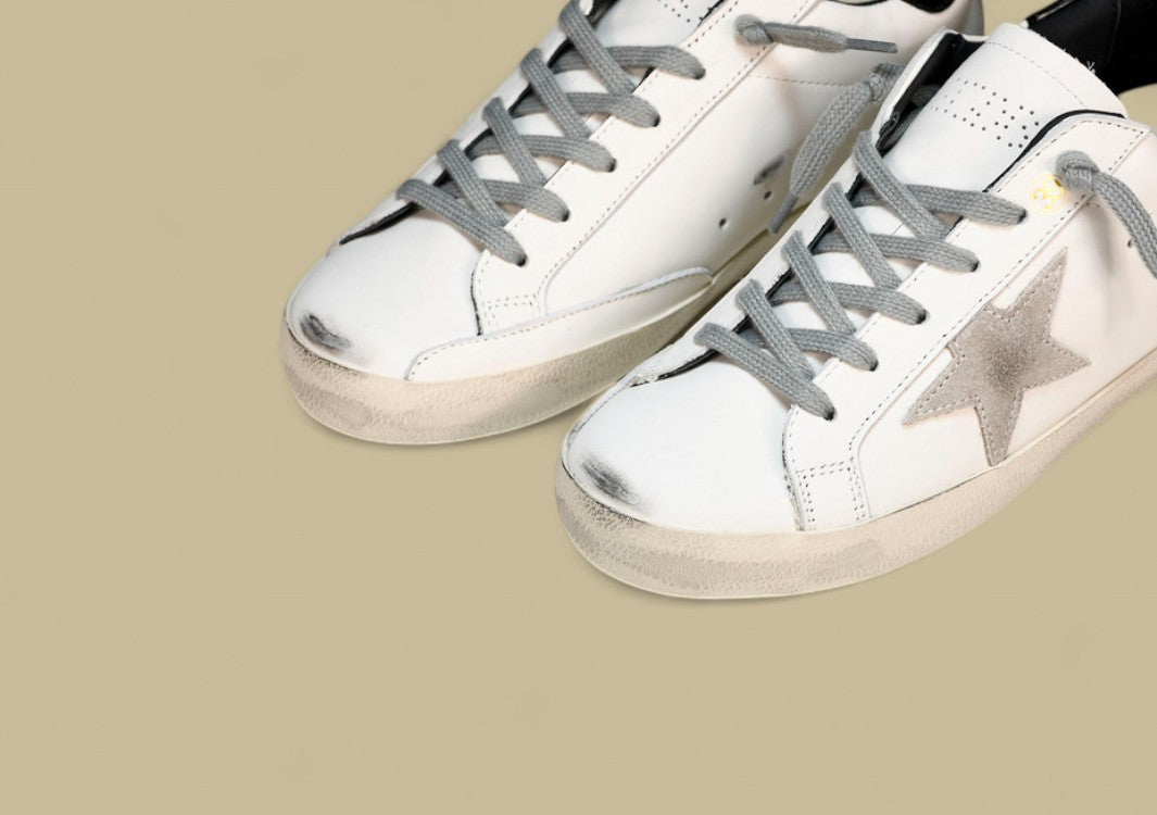 Golden Goose Ggdb Superstar White/Grey/Black