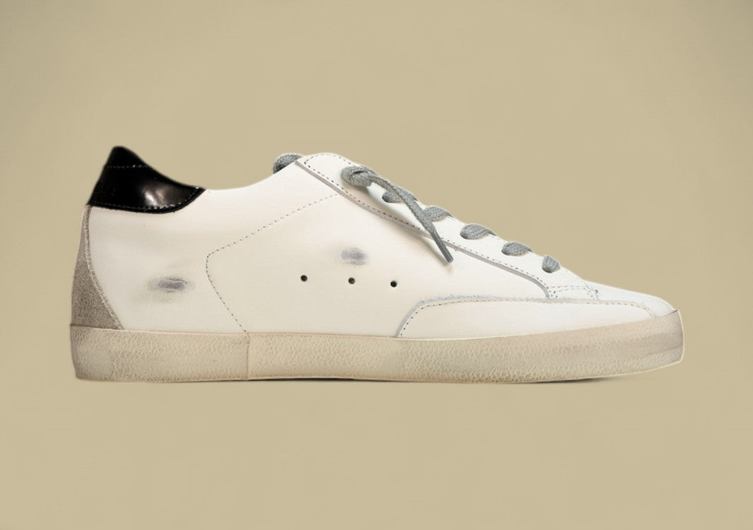 Golden Goose Ggdb Superstar White/Grey/Black