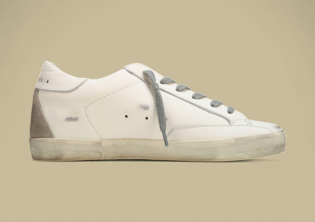 Golden Goose Ggdb Superstar White/Grey