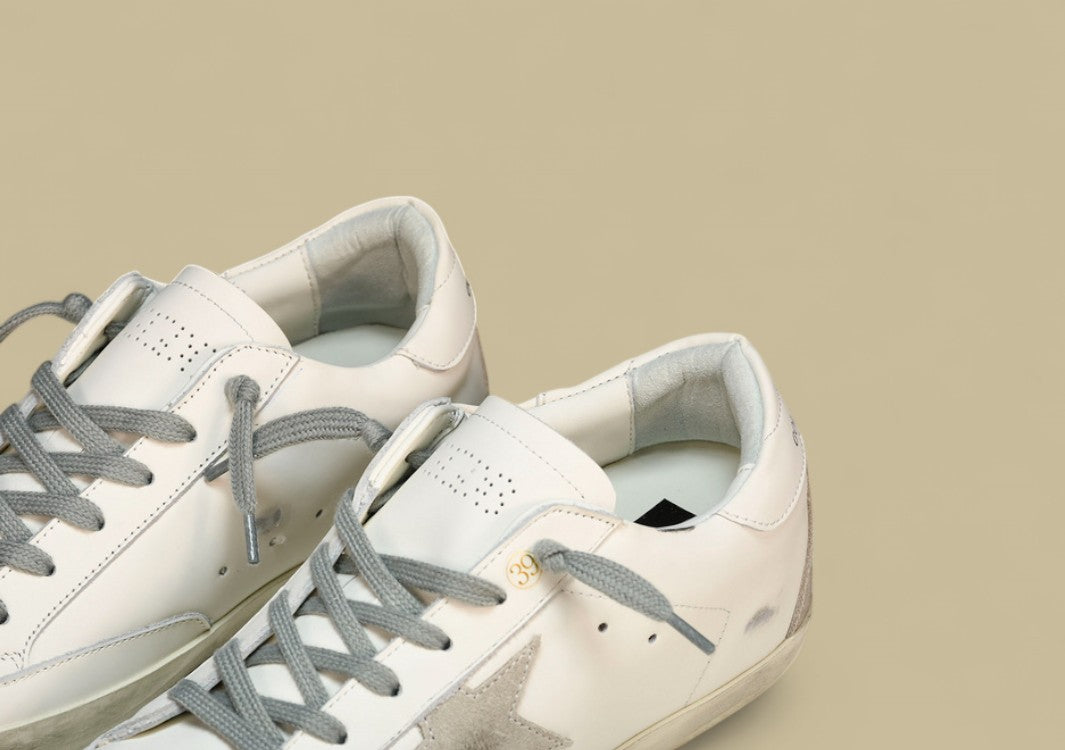 Golden Goose Ggdb Superstar White/Grey