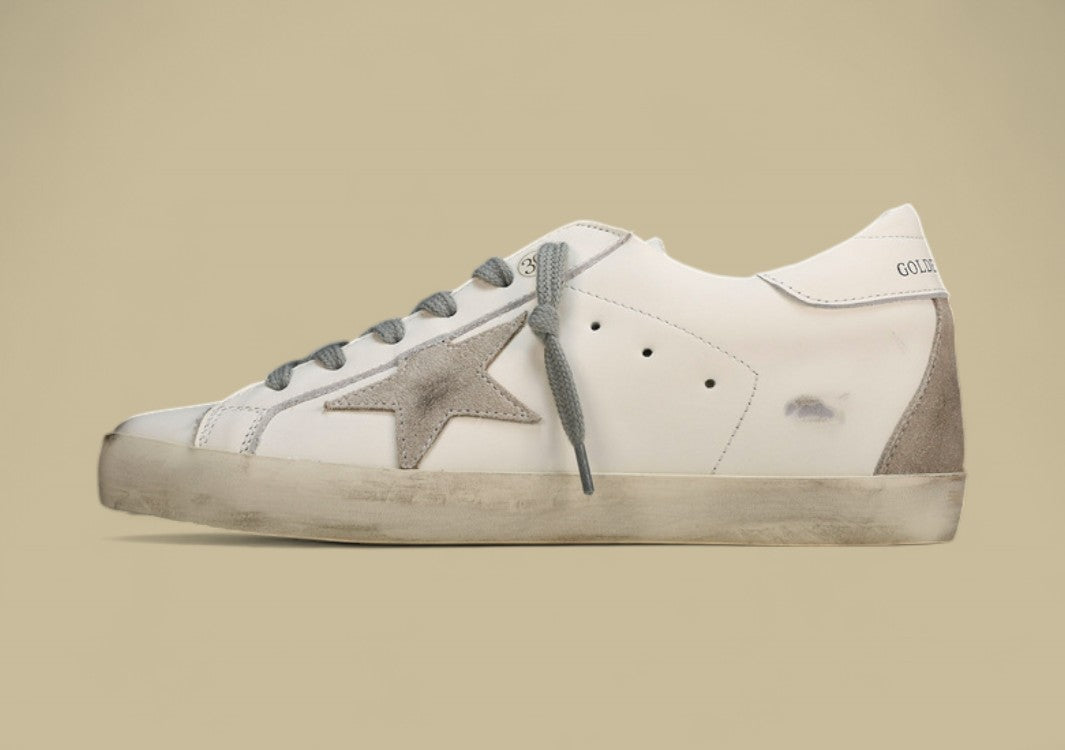 Golden Goose Ggdb Superstar White/Grey