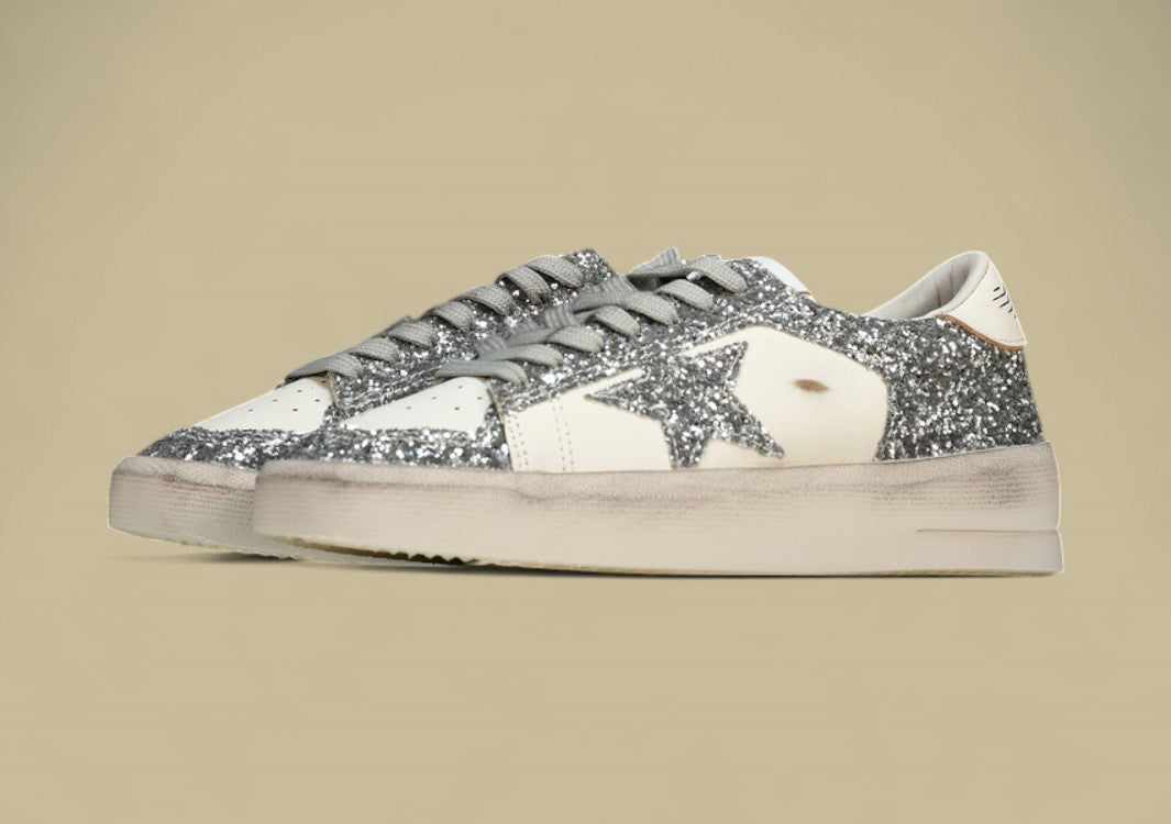 Golden Goose Ggdb Superstar White/Silver